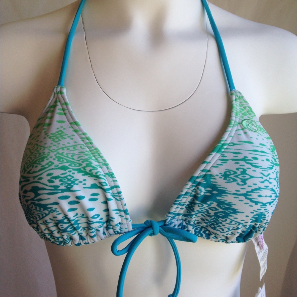 New crochet back bikini top